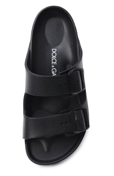 Шлепанцы DOLCE & GABBANA, арт. DD0324/A5103_002, фото 4