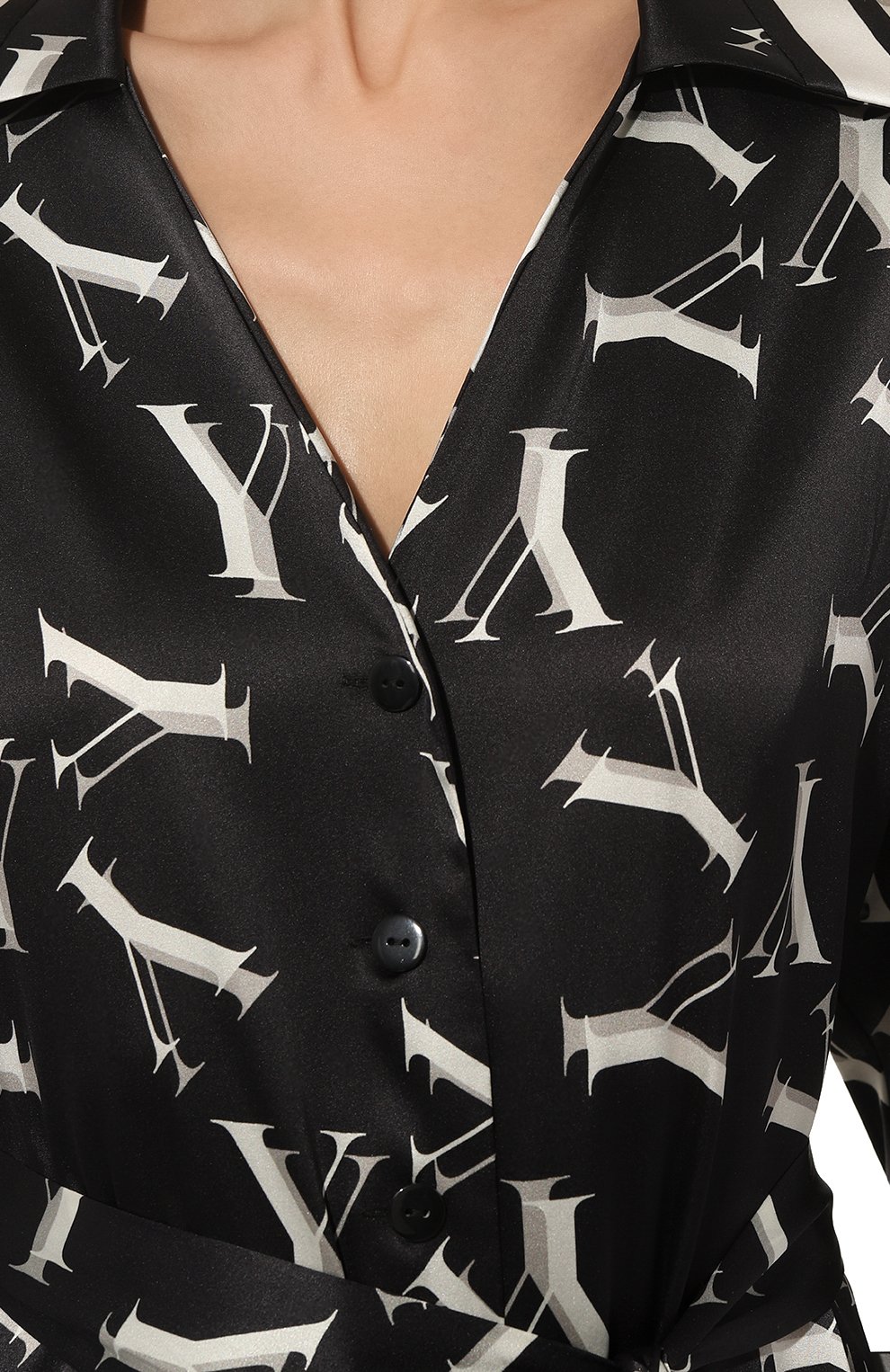 Шелковая рубашка YANINA, арт. 0-2479, фото 5