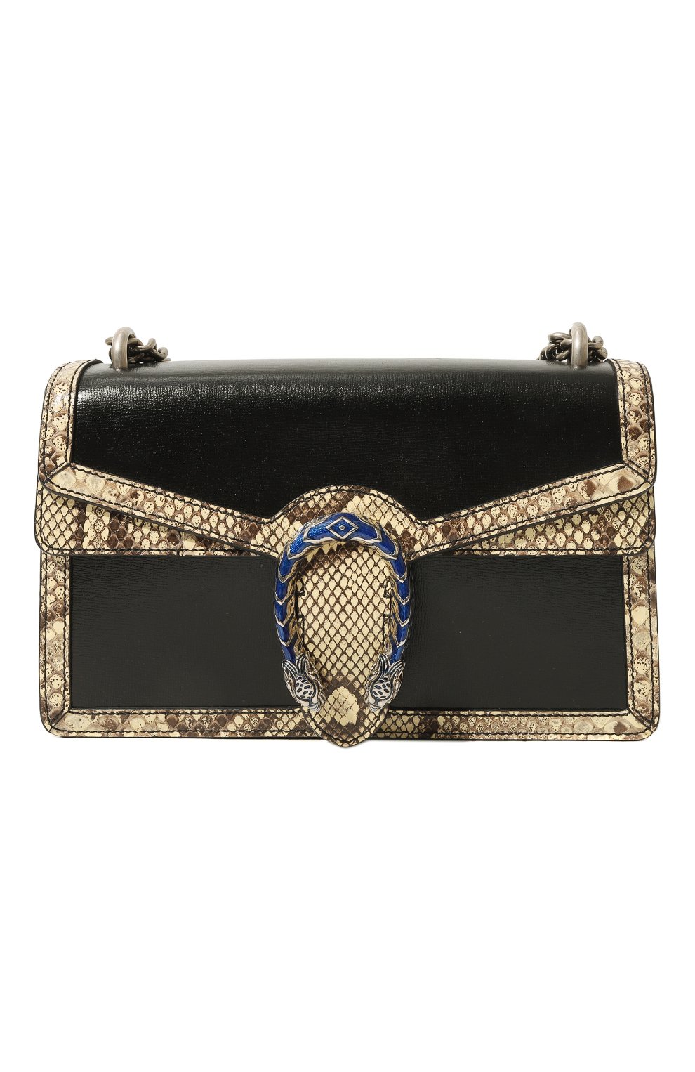 Сумка dionysus small с отделкой из кожи  питона GUCCI, арт. 400249 1DB9N, фото 1