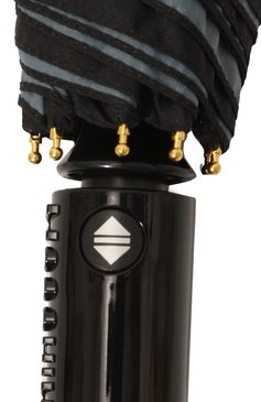 Женский складной зонт MOSCHINO черного цвета, арт. 8951-0PENCL0SEA | Фото 5 (Материал: Металл, Текстиль, Синтетический материал; Нос: Не проставлено)