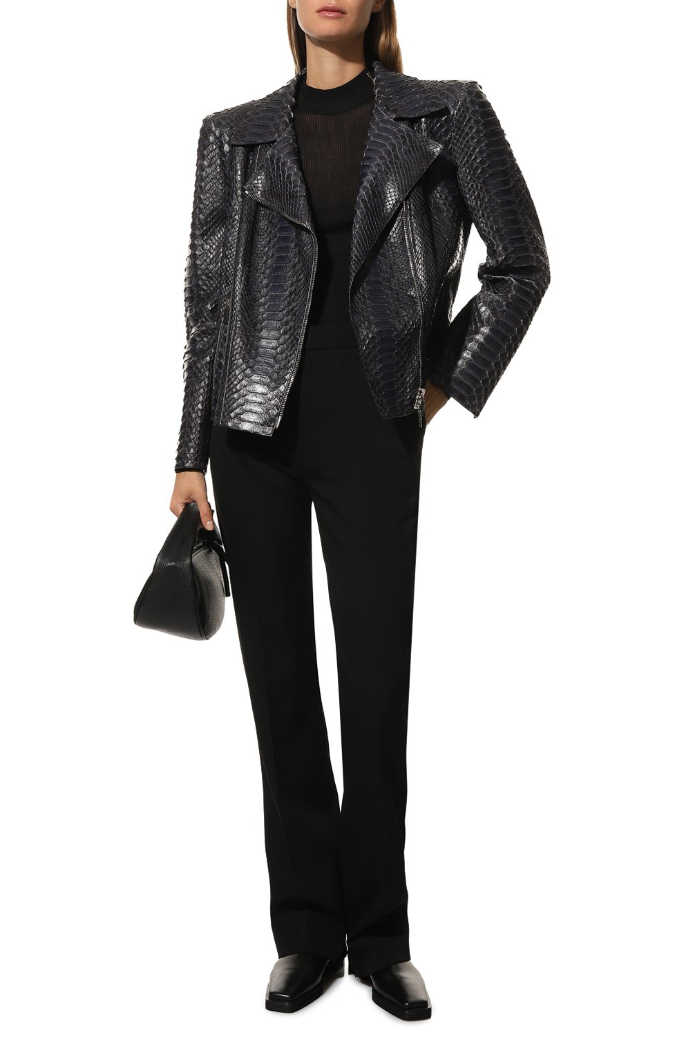 Куртка из кожи питона GIORGIO ARMANI, арт. VAB02P/VAP02, фото 2