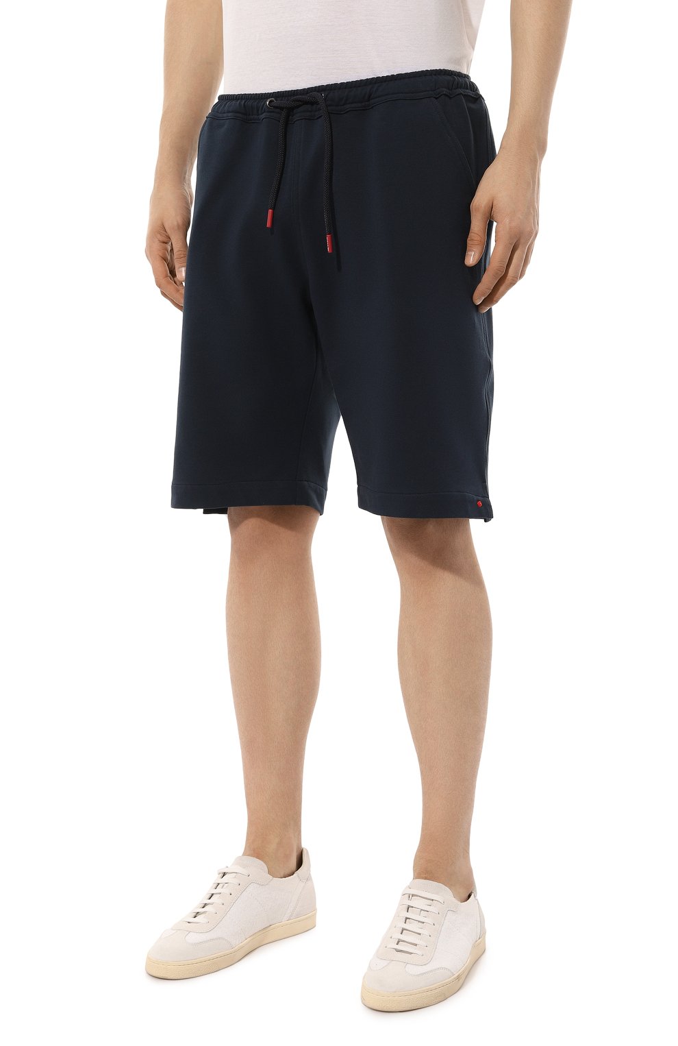 Хлопковые шорты KITON, арт. UPSH0RTH08052, фото 3