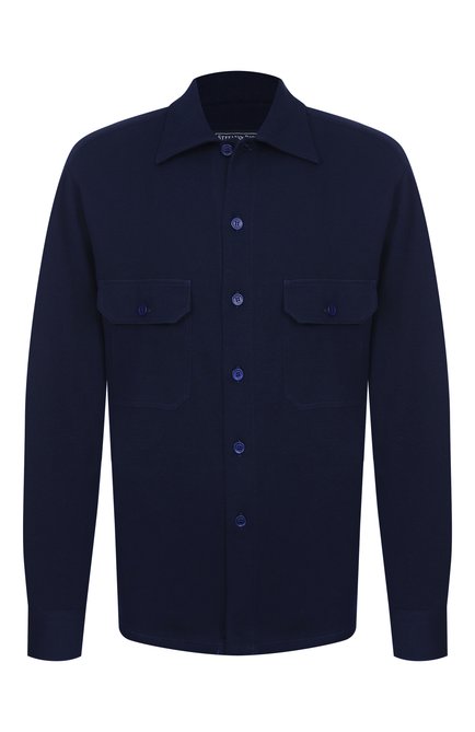 Мужская рубашка из хлопка и кашемира STEFANO RICCI, арт. CJ008018/TE3001