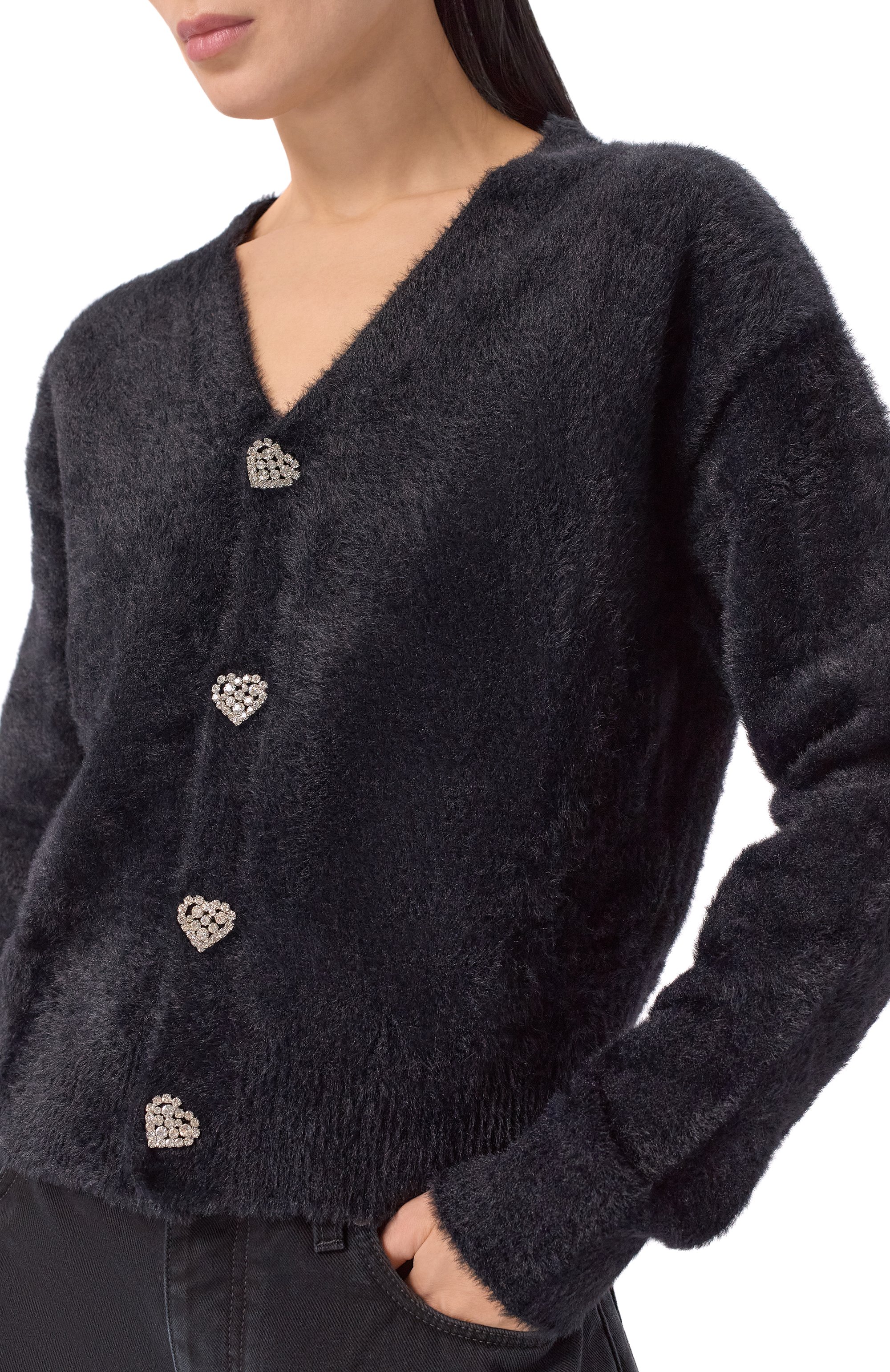 Кардиган BALENCIAGA, арт. 849501/T6244, фото 5