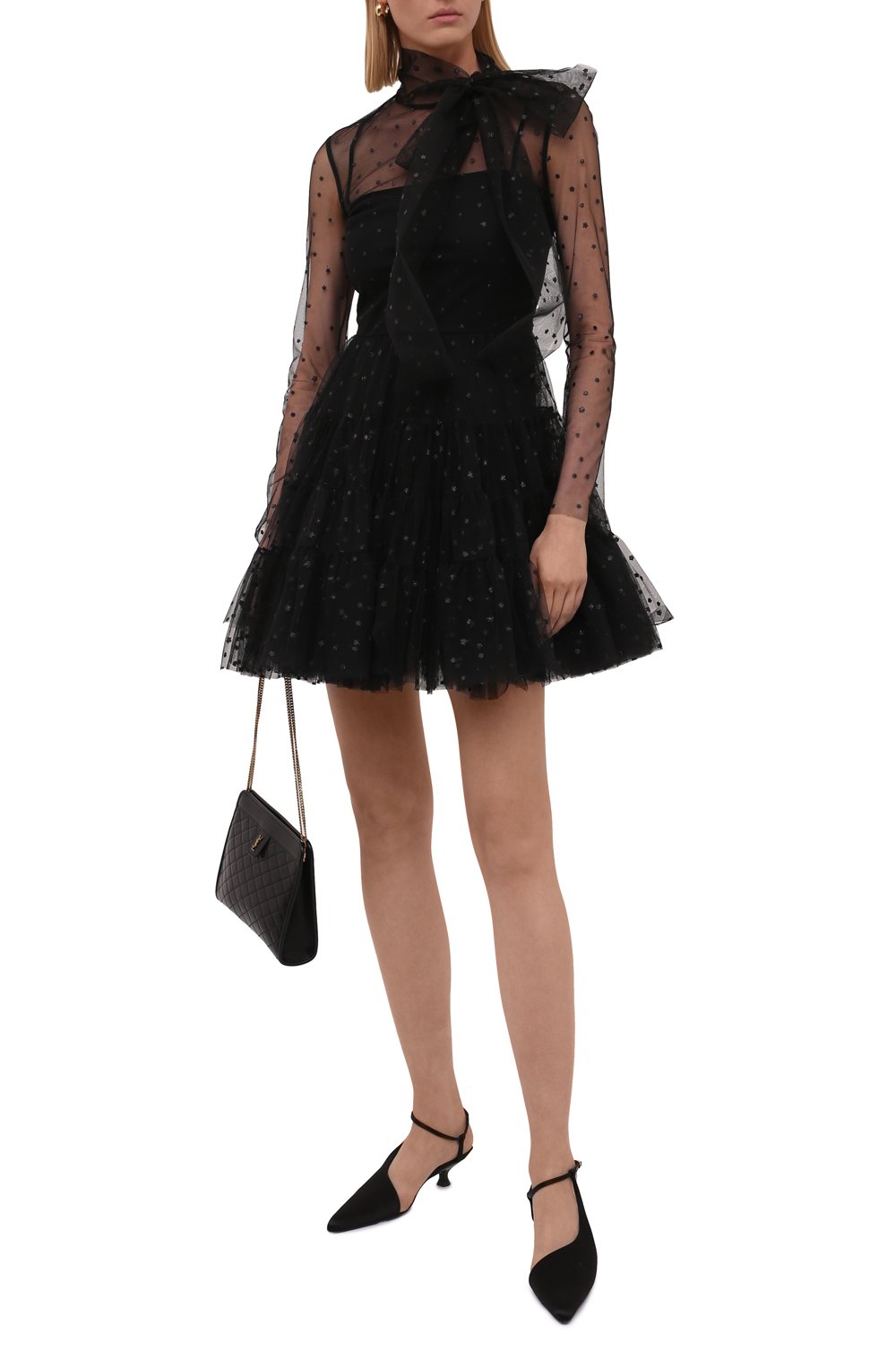 Платье REDVALENTINO, арт. WR3VABM0/5YP, фото 2