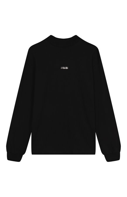 Хлопковый лонгслив MSGM KIDS, арт. F5MSJGTH192