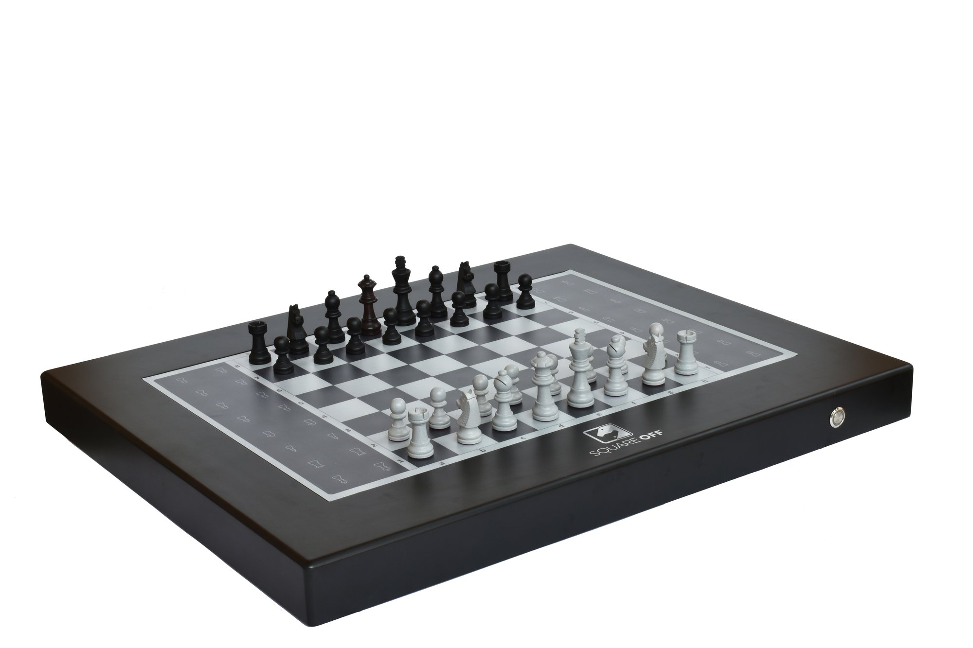 Шахматы grand kingdom set limited black edition SQUARE OFF, арт. SQF-GKS-BLK, фото 1