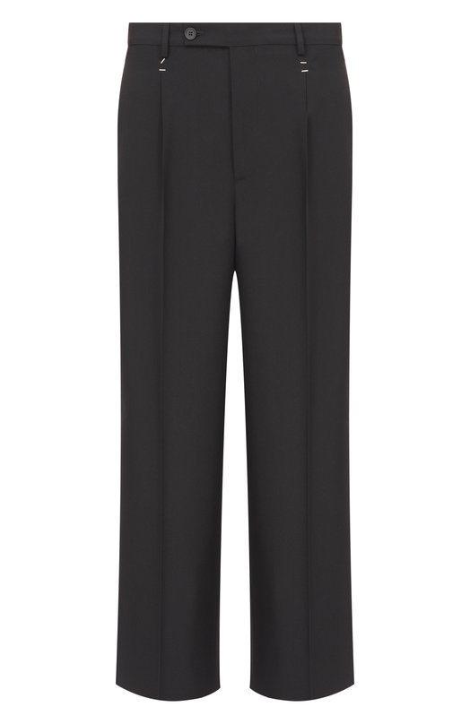 Брюки MM6 SH0KA0067/M35436 Чёрный SH0KA0067/M35436