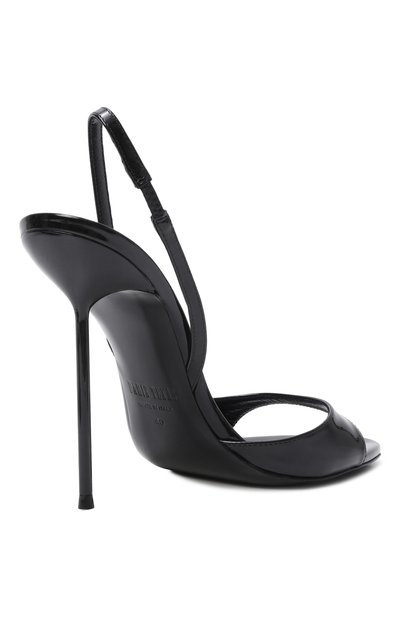 Кожаные босоножки lidia 105 PARIS TEXAS, арт. PX1950/XVN01, фото 5