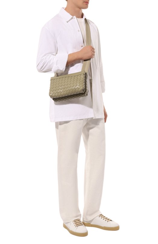 Сумка Duo Bottega Veneta 651938/V2E42 Бежевый  651938/V2E42 Фото 7