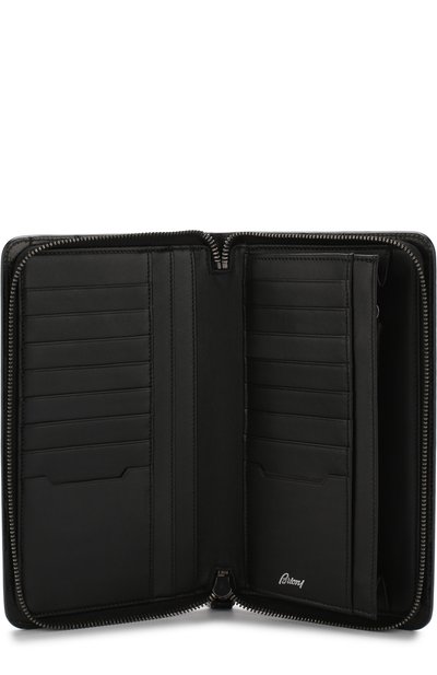 Портмоне на молнии из кожи крокодила BRIONI, арт. 0HQL0L/07718/AMIS, фото 3