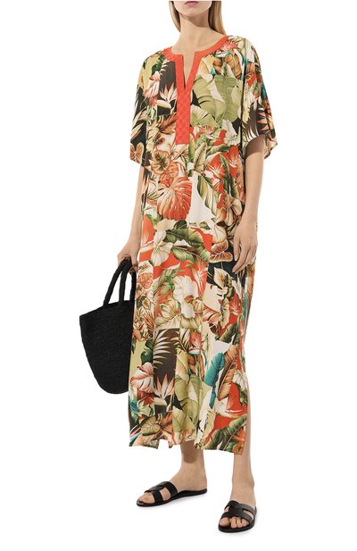 Туника из вискозы MARYAN MEHLHORN разноцветного цвета по цене 49280 руб., арт. M3250506, фото 2 Туника из вискозы MARYAN MEHLHORN, арт. M3250506, фото 2