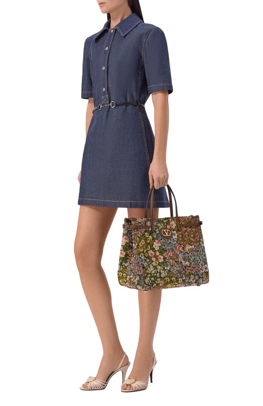 Сумка-тоут Antibes medium Valentino 8W2B0R19/DBI Разноцветный  8W2B0R19/DBI Фото 3