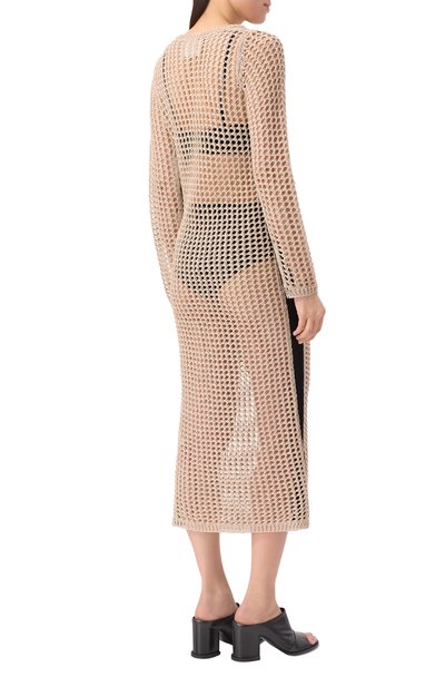 Платье из вискозы ERIKA CAVALLINI, арт. P5SC01, фото 4