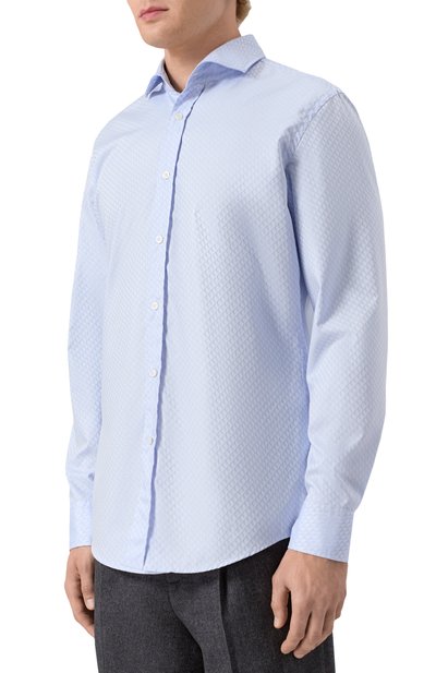 Хлопковая сорочка BOSS, арт. 50545212, фото 3