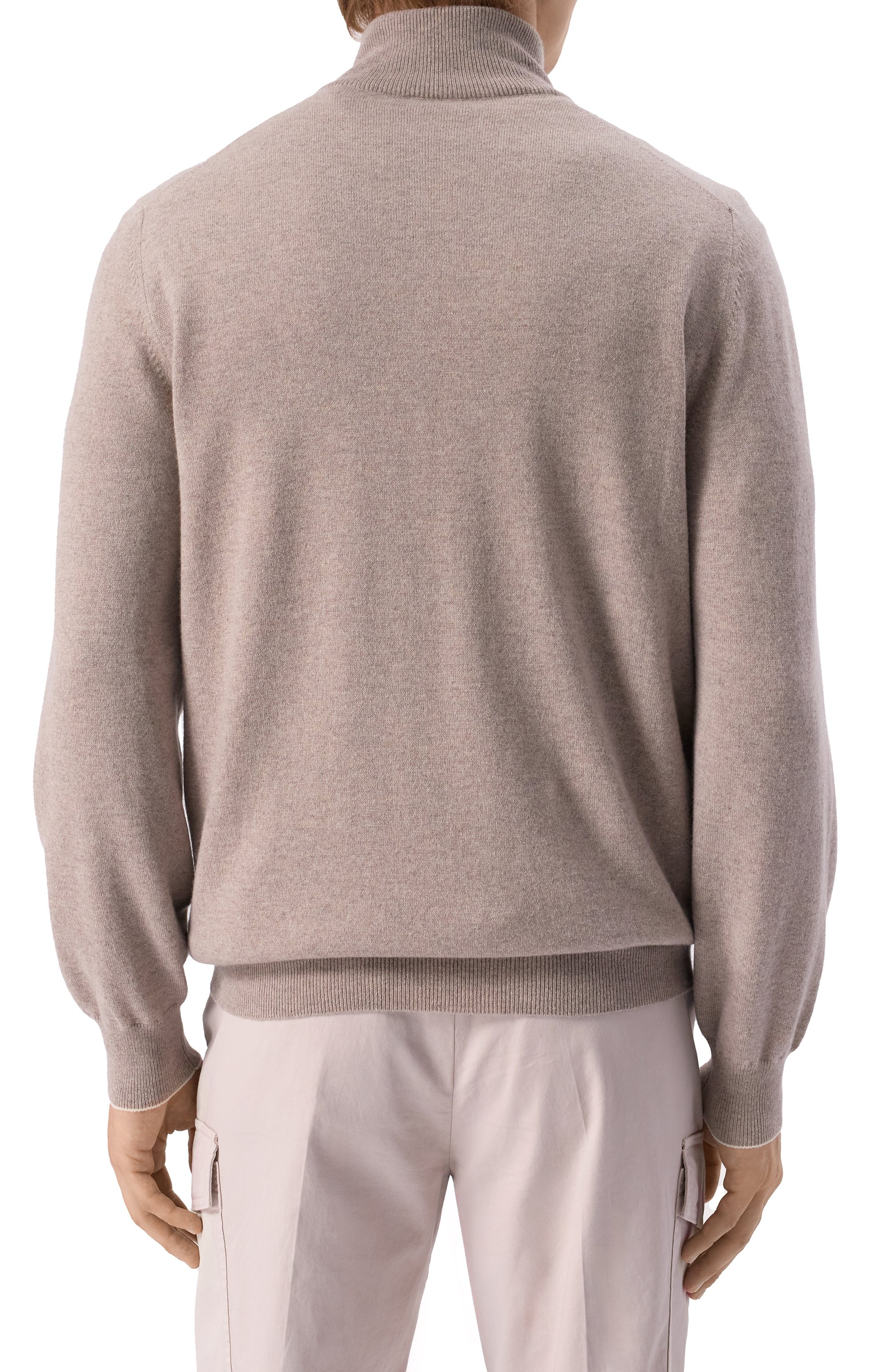 Кашемировый джемпер BRUNELLO CUCINELLI, арт. M2200124, фото 4