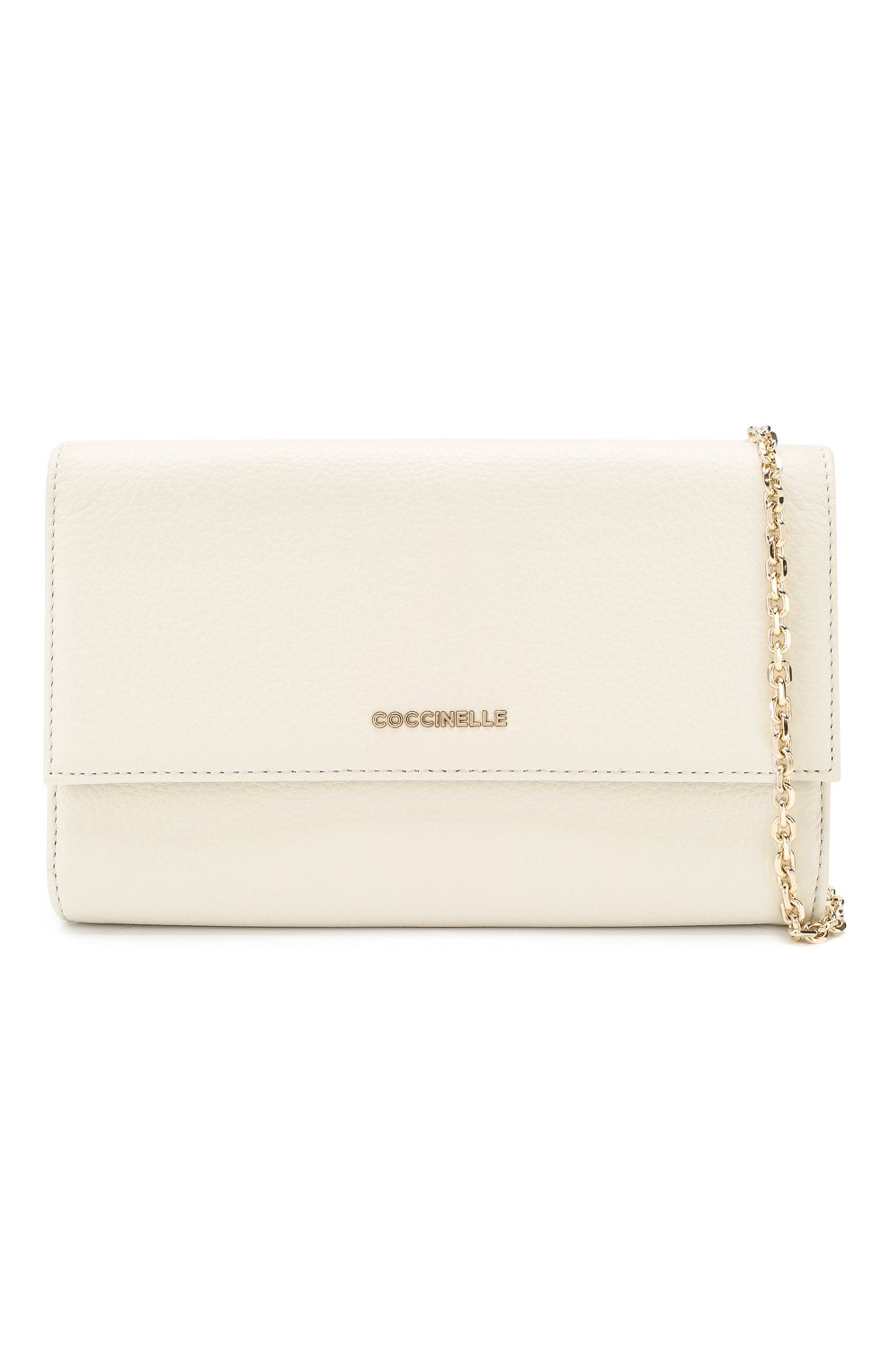Кожаный кошелек на цепочке COCCINELLE, арт. E2 FW5 11 07 01, фото 5
