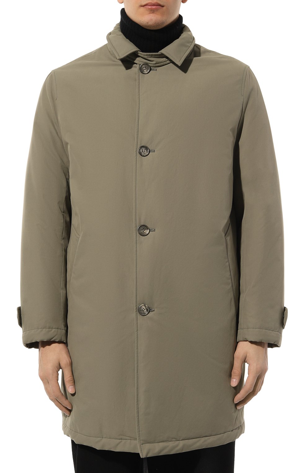 Утепленный плащ BRUNELLO CUCINELLI, арт. MY4196886, фото 3