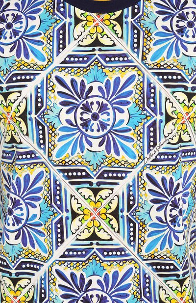 Хлопковая футболка DOLCE & GABBANA, арт. G8KD0T/HS7B4, фото 5