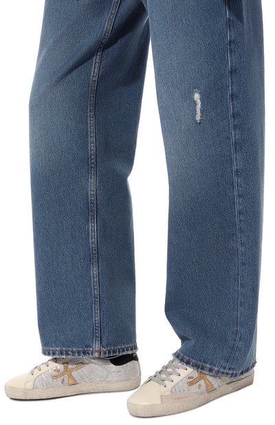 Кожаные кеды steven-d PREMIATA, арт. STEVEND/VAR 6189, фото 3