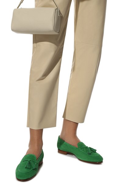 Замшевые лоферы RALPH LAUREN, арт. 800870589, фото 3