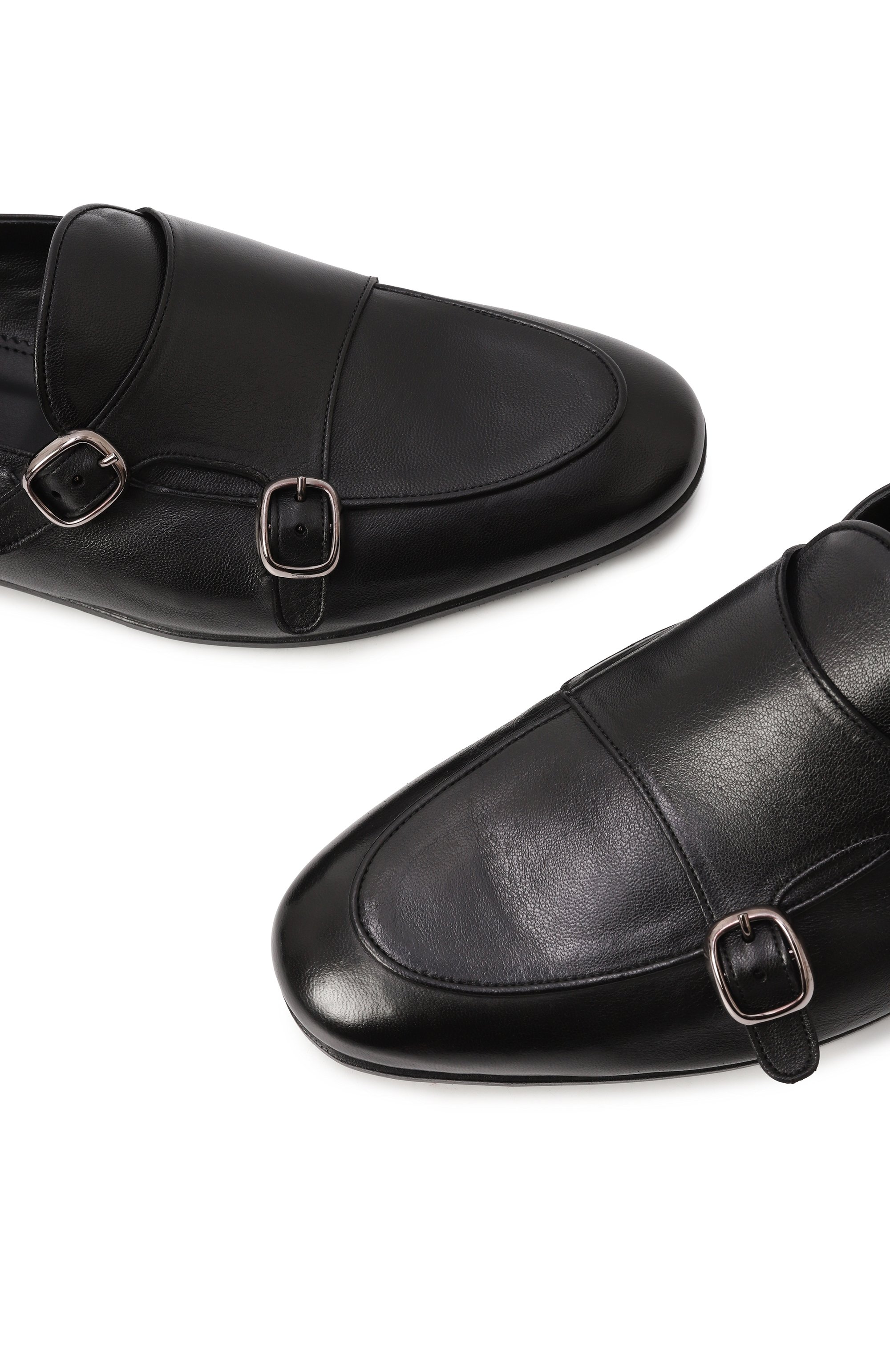 Кожаные монки W.GIBBS, арт. 0801033/NAPPA GLAM0UR, фото 7