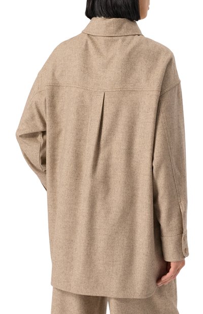 Рубашка из шелка и кашемира COLOMBO, арт. CM00366/50504-620, фото 4