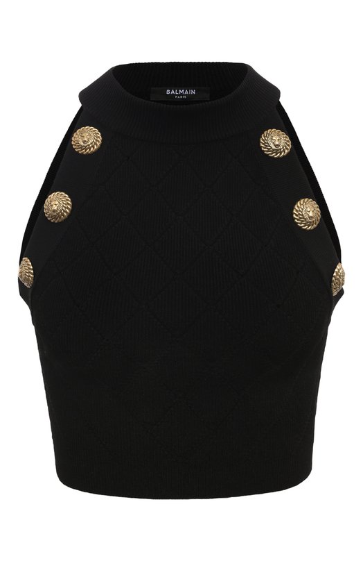 фото Топ из вискозы balmain