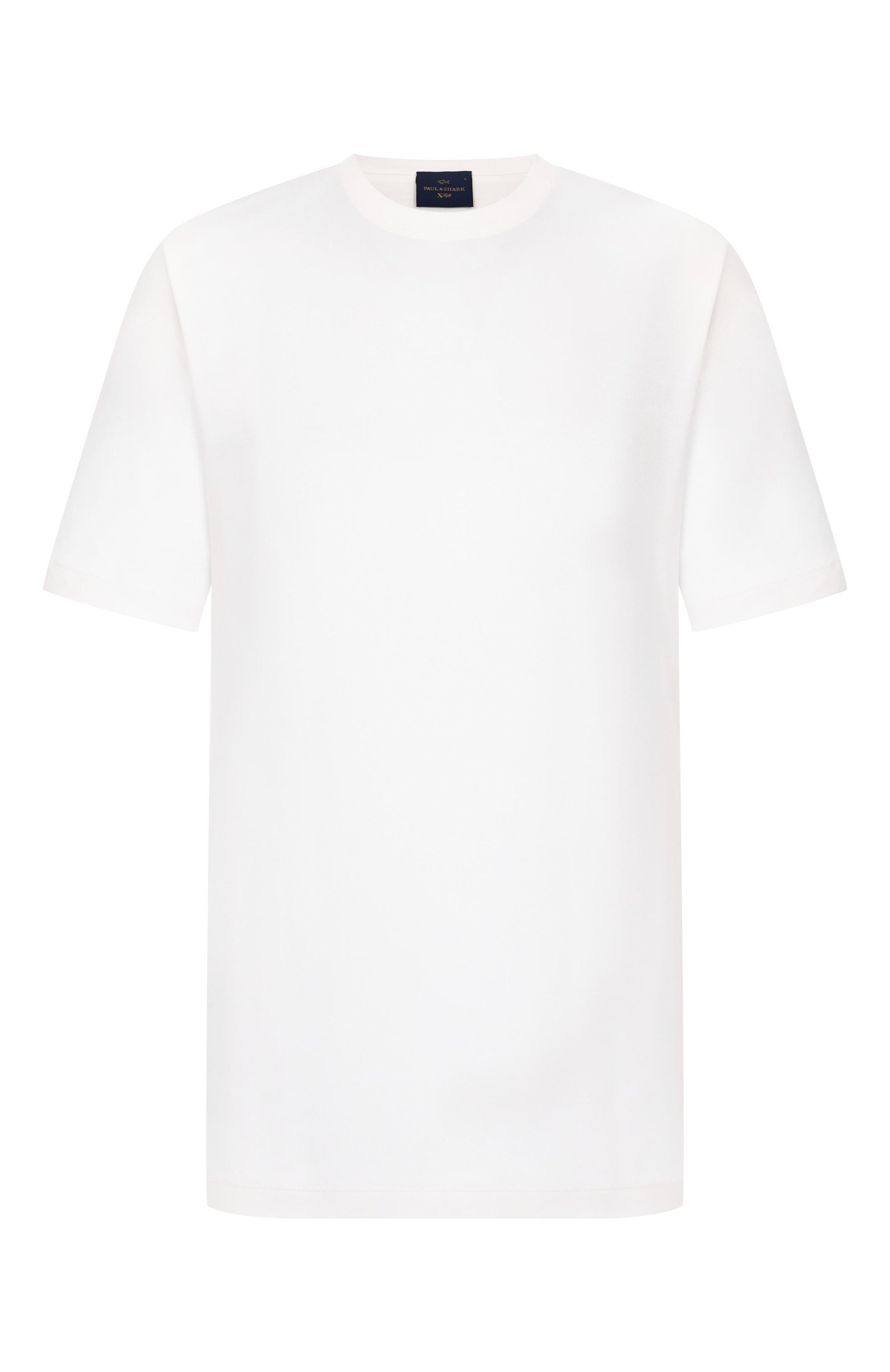 Футболка из хлопка и лиоцелла PAUL&SHARK, арт. 25411026_001, фото 1