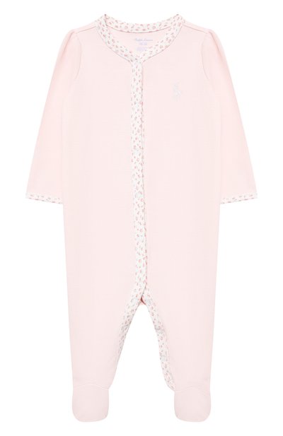 Хлопковый комбинезон POLO RALPH LAUREN, арт. 310552471, фото 1
