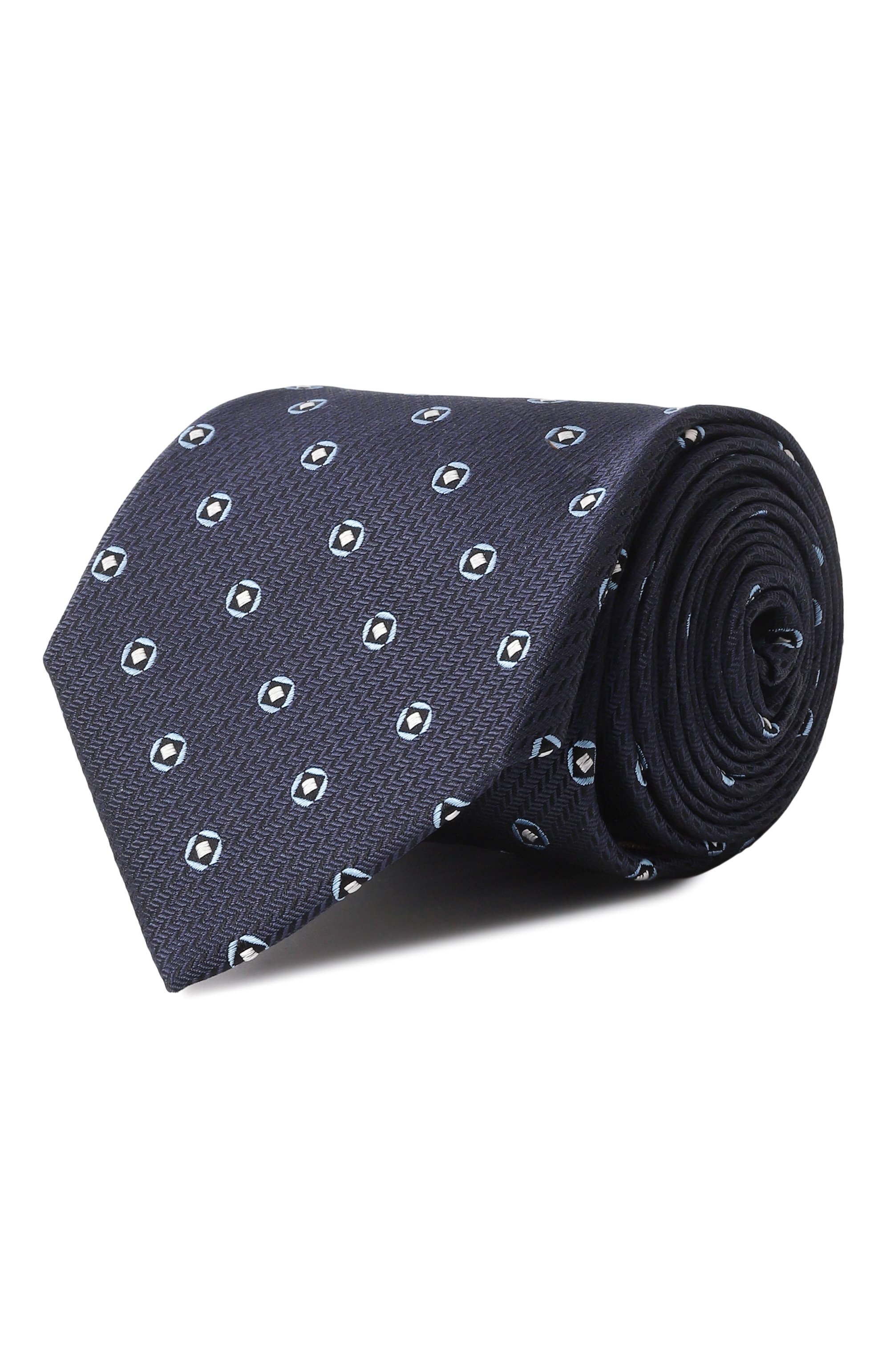 Шелковый галстук CANALI, арт. 18/HJ04247, фото 1