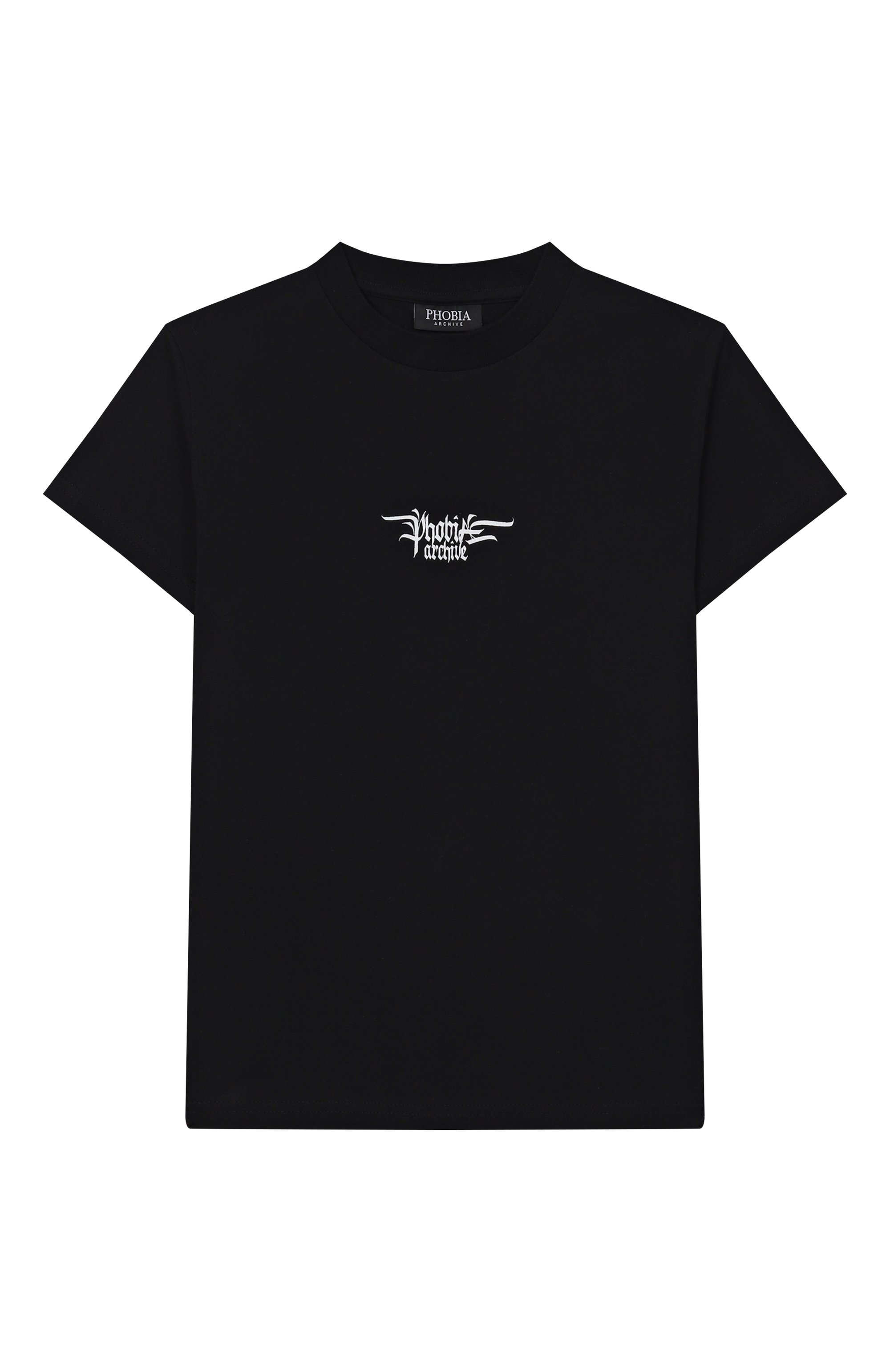 Хлопковая футболка PHOBIA ARCHIVE, арт. PHK00758, фото 1