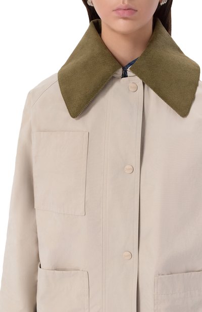 Куртка HERNO бежевого цвета по цене 98000 руб., арт. GC000505D/13800Z, фото 5 Куртка HERNO, арт. GC000505D/13800Z, фото 5