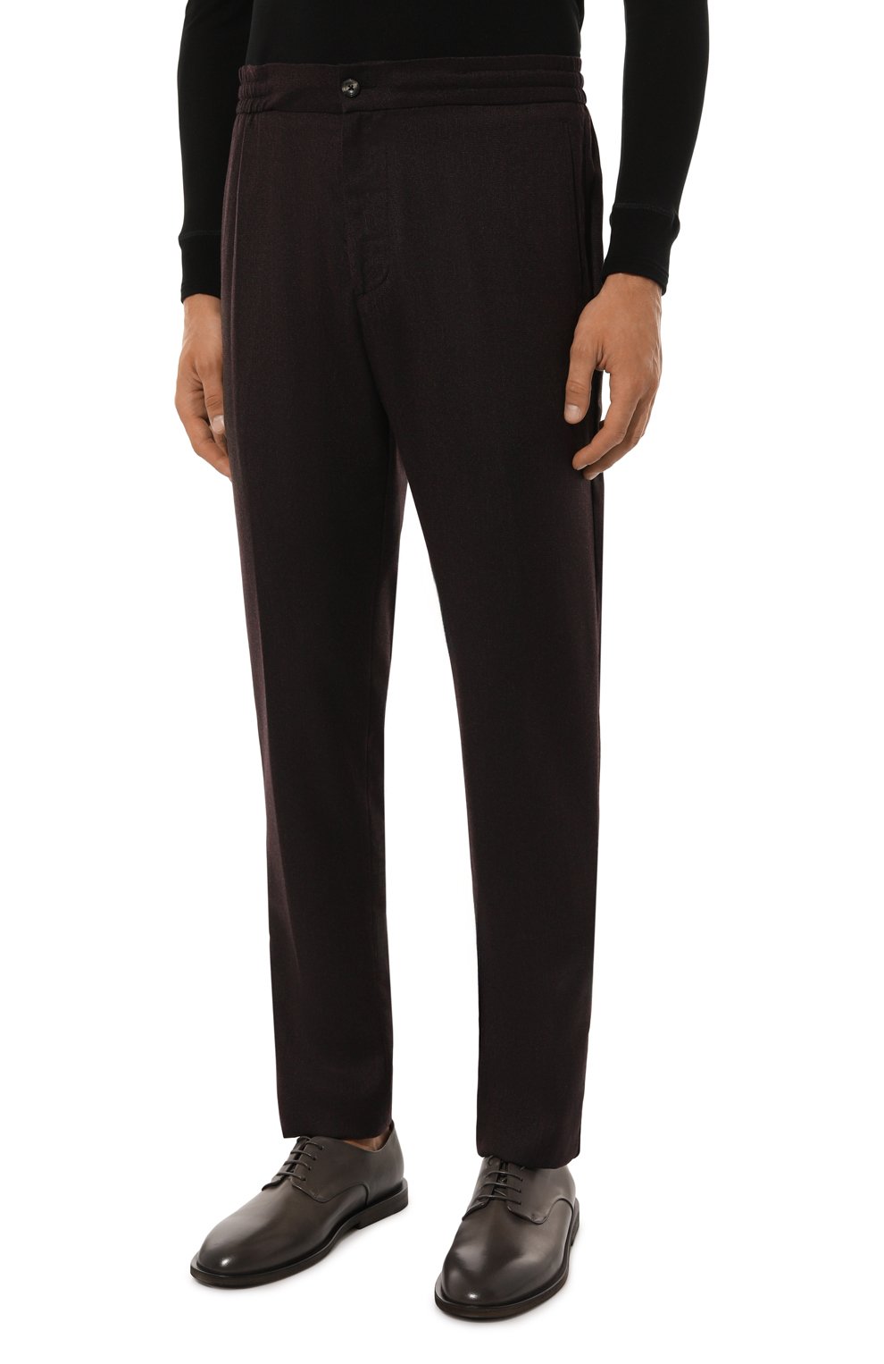 Брюки из шерсти и кашемира MARCO PESCAROLO, арт. CHIAIAM/5037, фото 3