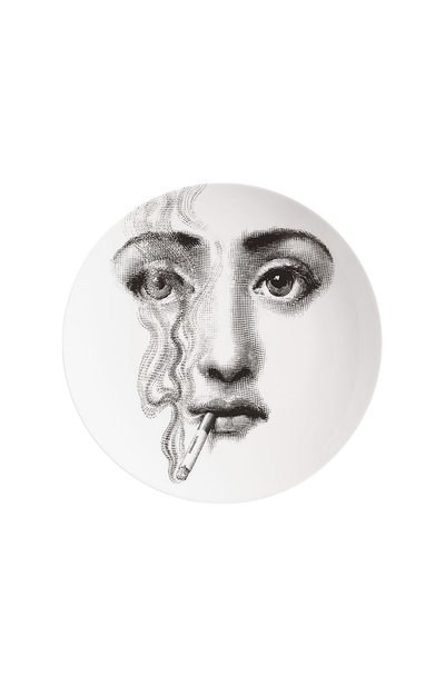 Декоративная тарелка tema e variazioni n.81 FORNASETTI, арт. PTV081X