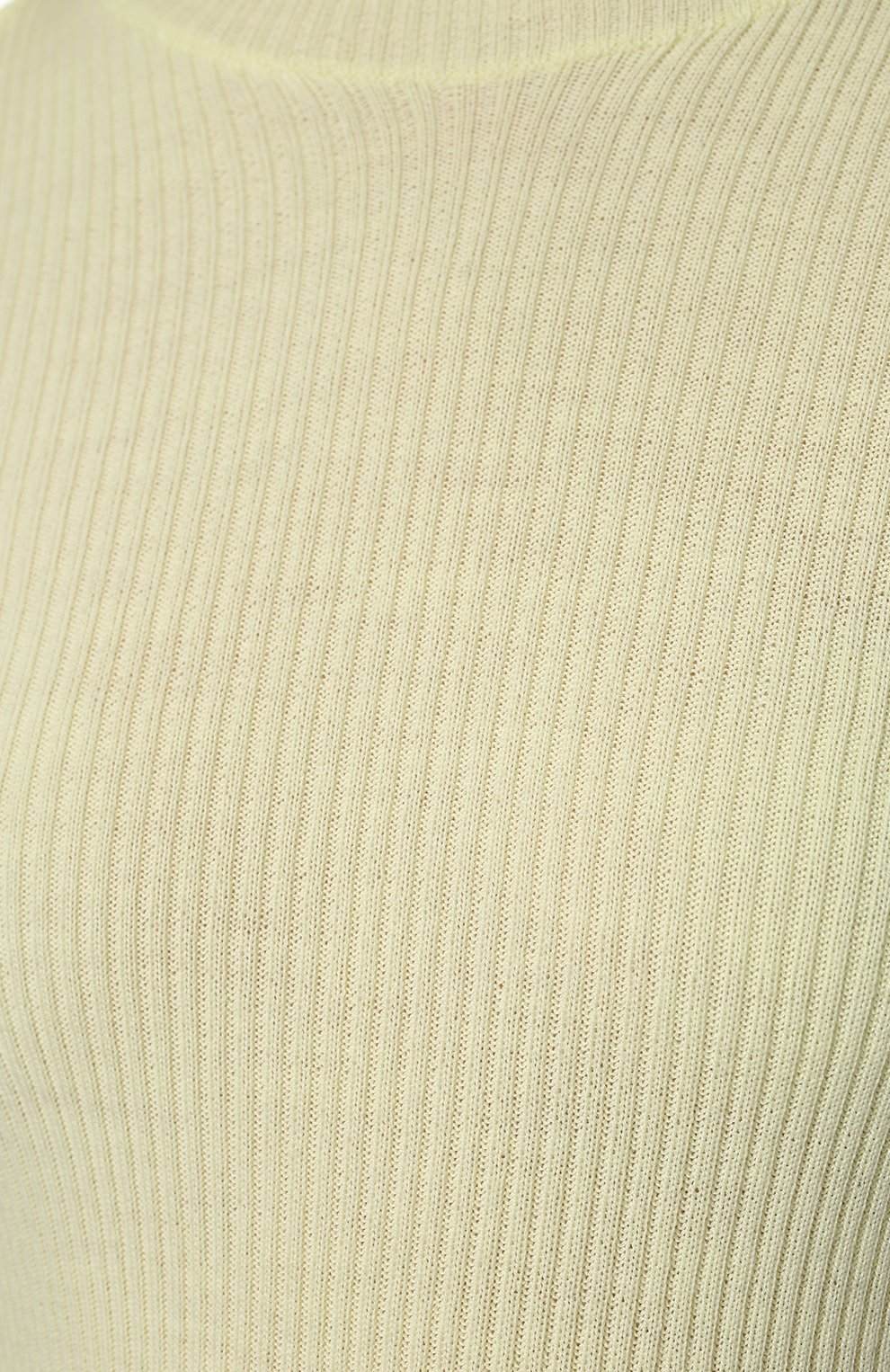 Шерстяное платье STELLA MCCARTNEY желтого цвета по цене 116500 руб., арт. 604367/S2299, фото 5 Шерстяное платье STELLA MCCARTNEY, арт. 604367/S2299, фото 5