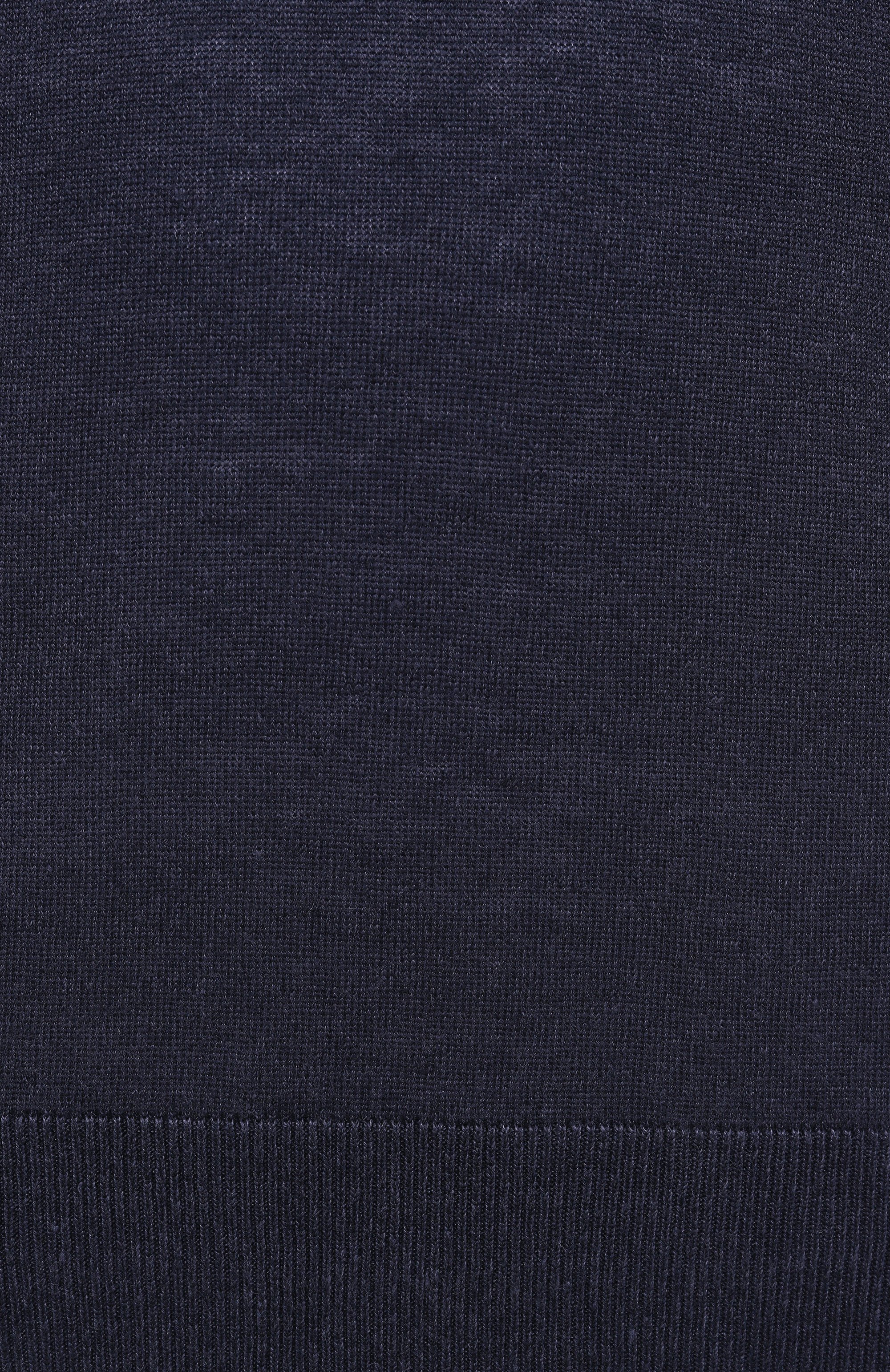 Джемпер изо льна и вискозы BOSS, арт. 50537639, фото 6