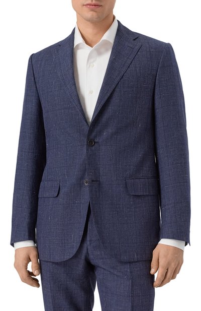 Костюм изо льна и шерсти CORNELIANI, арт. 27X008/2717215_SET, фото 2