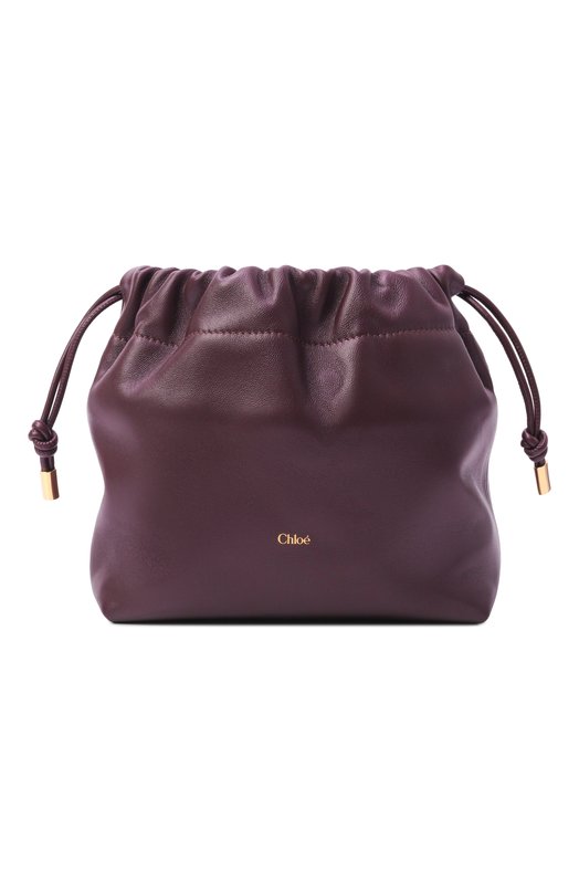 Сумка Chloé Icons mini Chloé CH26SP126R12 Бордовый CH26SP126R12