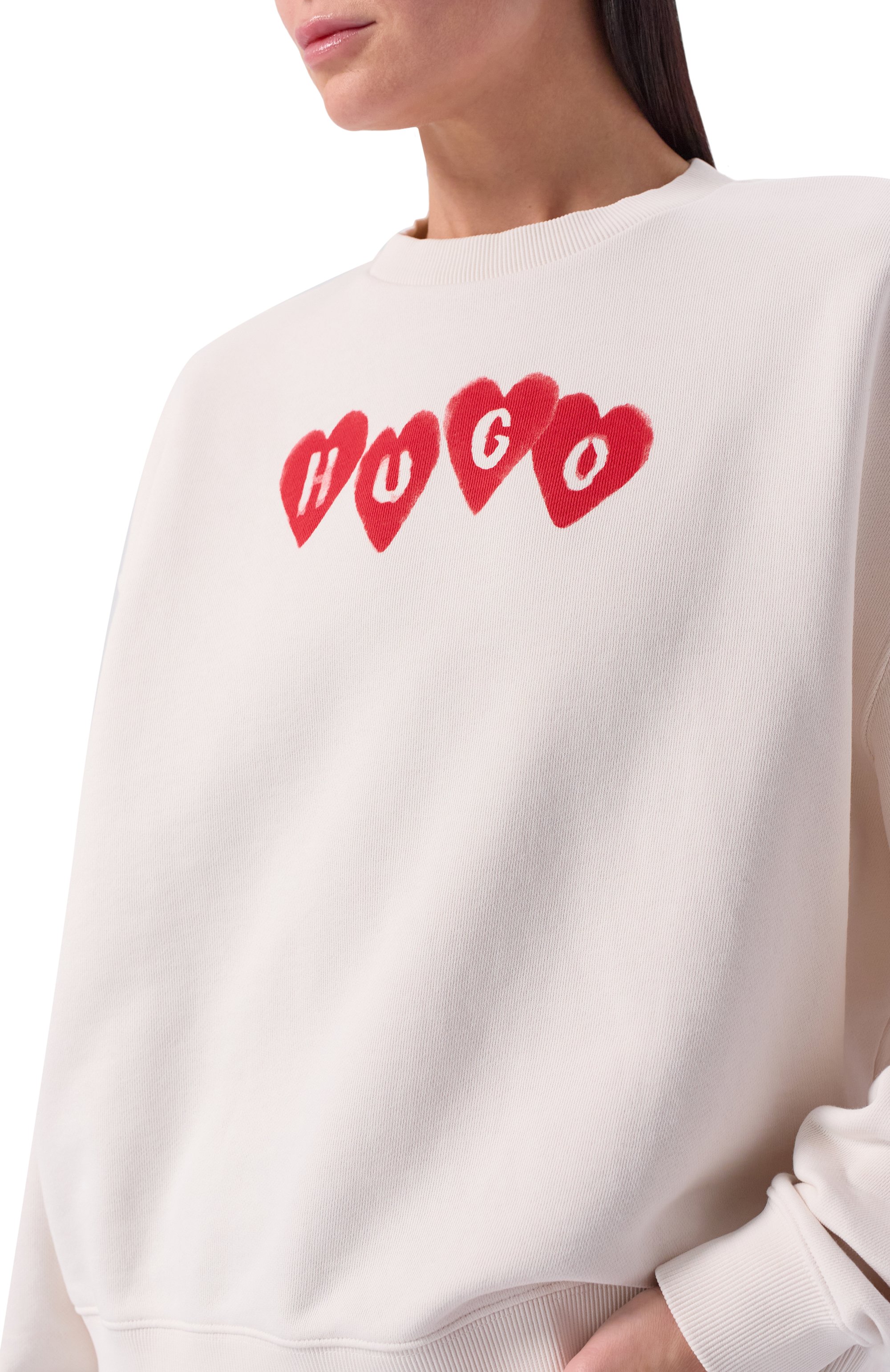 Хлопковый свитшот HUGO, арт. 50555824, фото 5