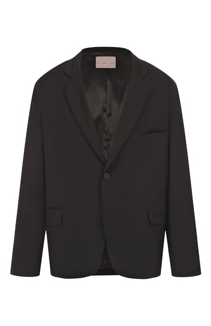 Мужской однобортный пиджак AN OTHER DATE, арт. F50DMABL082