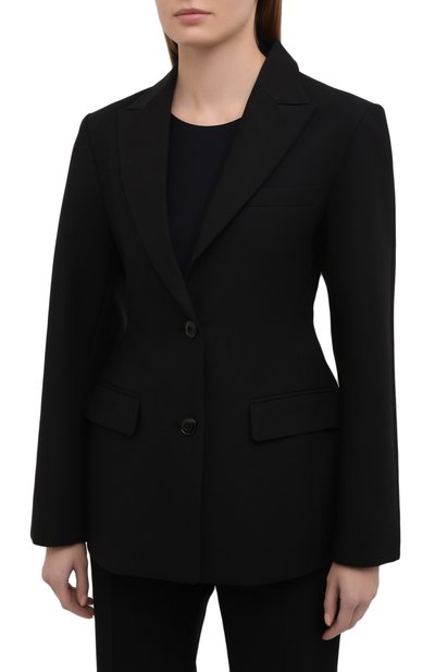 Хлопковый жакет THE FRANKIE SHOP, арт. JK SBH KR 09, фото 3