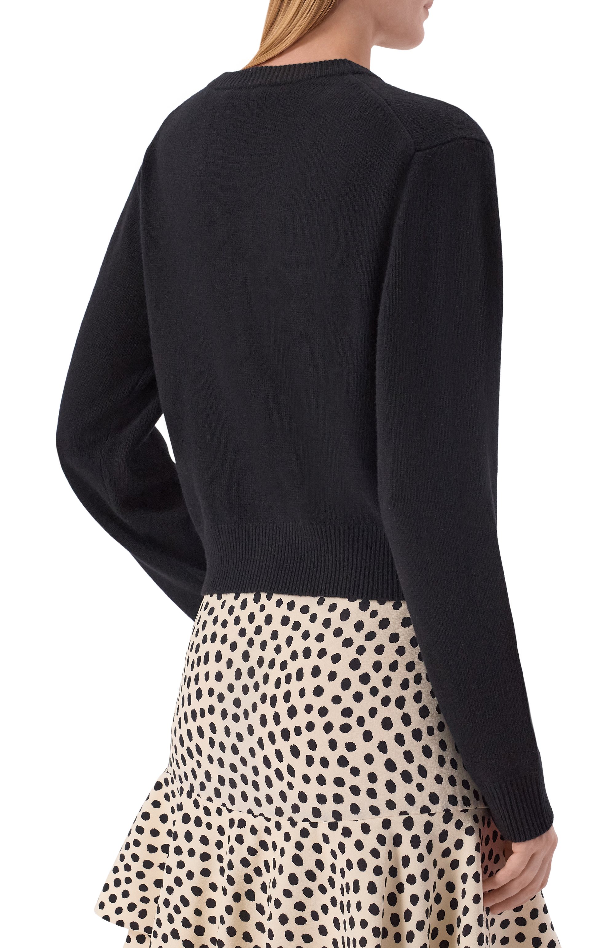 Кардиган из шерсти и кашемира CHLOÉ, арт. CH26SMC07800, фото 4