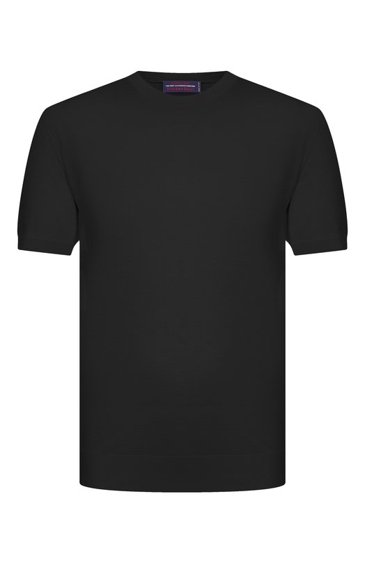 Джемпер из кашемира и шерсти Stefano Ricci W505506G10/W26150 Чёрный W505506G10/W26150