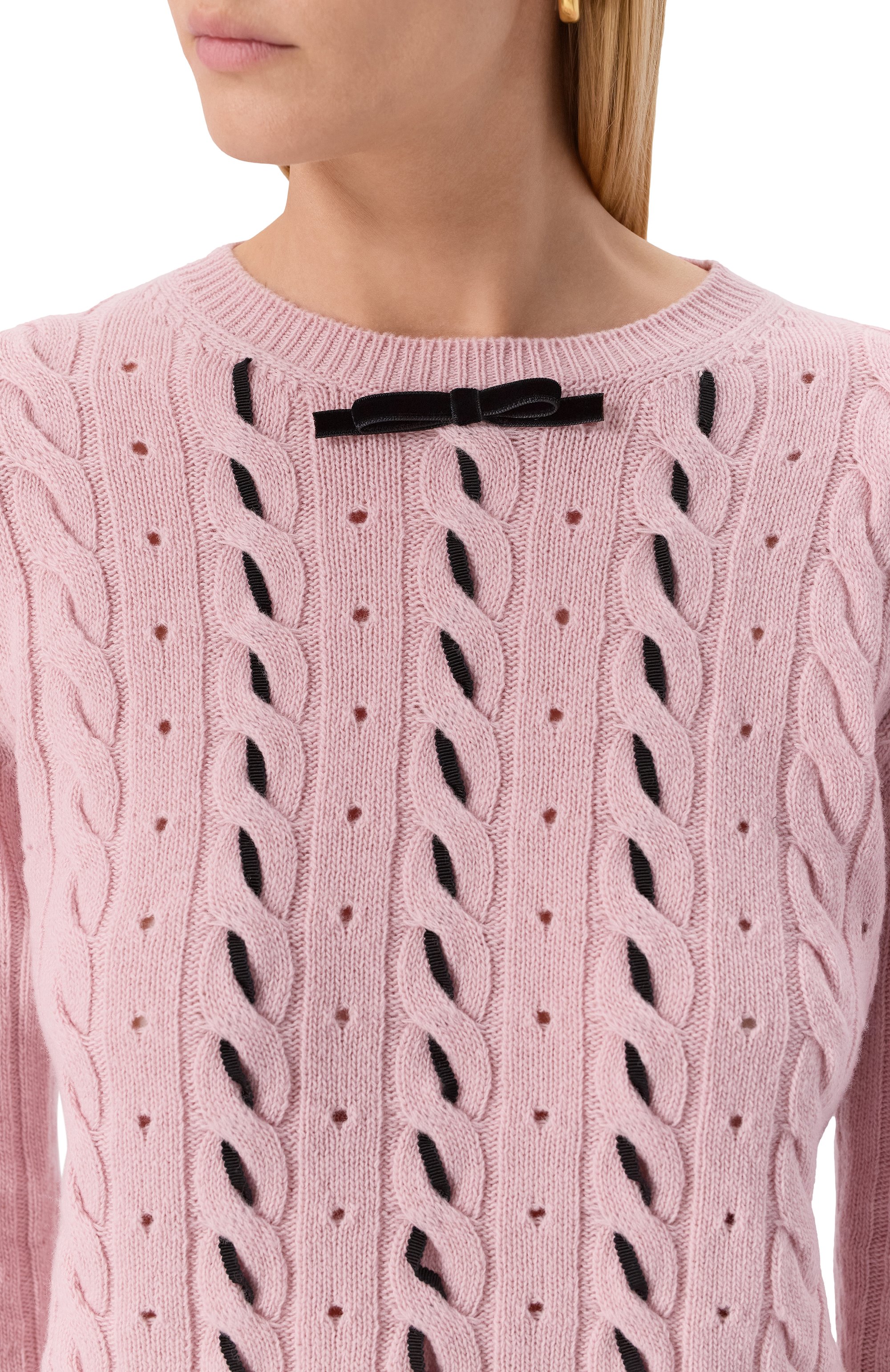 Шерстяной свитер VALENTINO, арт. 7B3KC66Z/9K9, фото 5