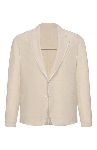 Мужской льняной пиджак INLINUM, арт. JAC0B/TR0PEA