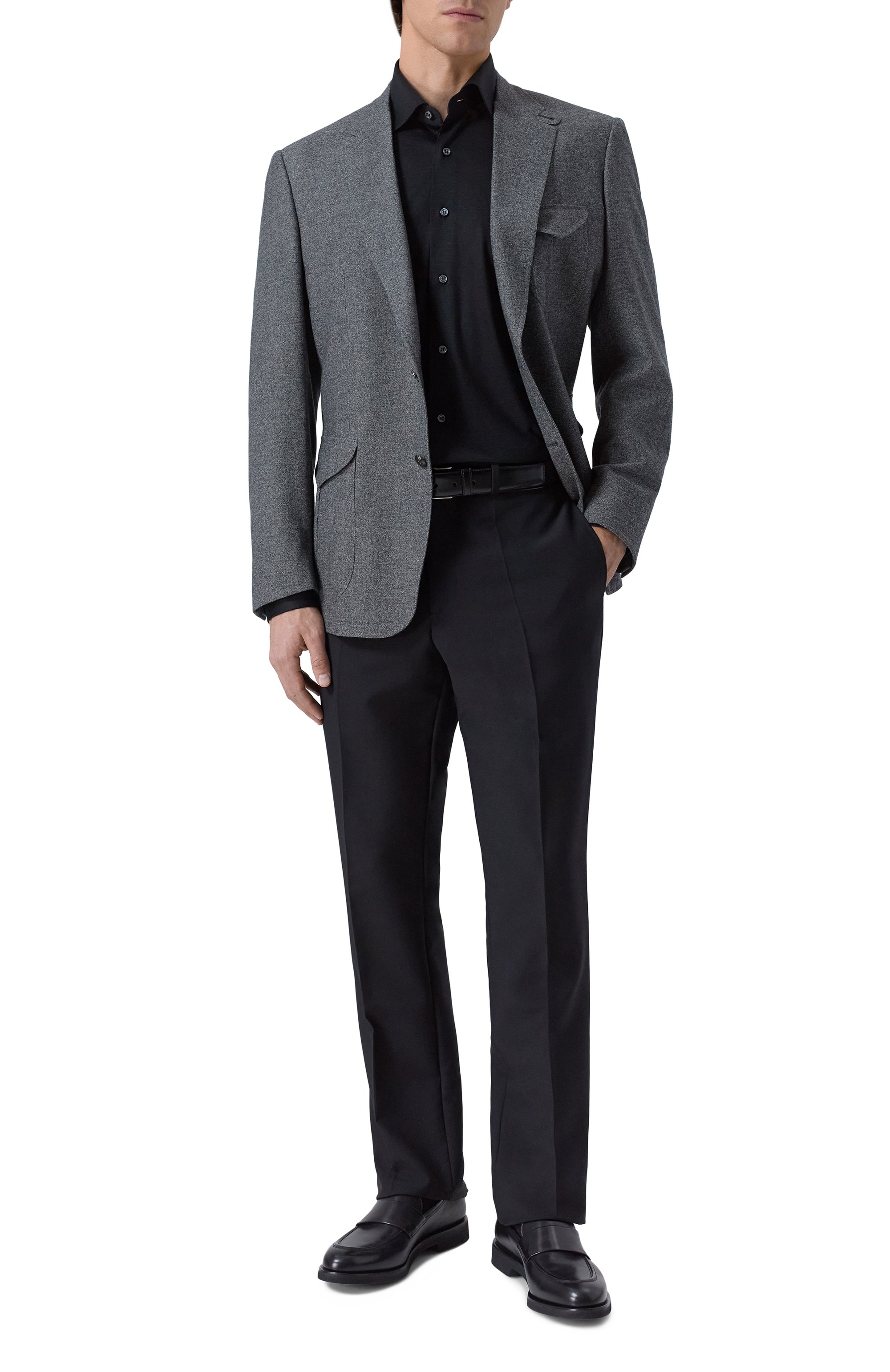 Кашемировая рубашка MVST, арт. MAN SHIRT L/S/15804, фото 2