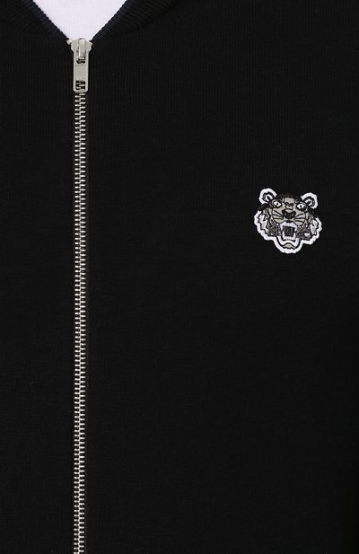 Шерстяной кардиган на молнии KENZO, арт. 5CA1023AB, фото 5