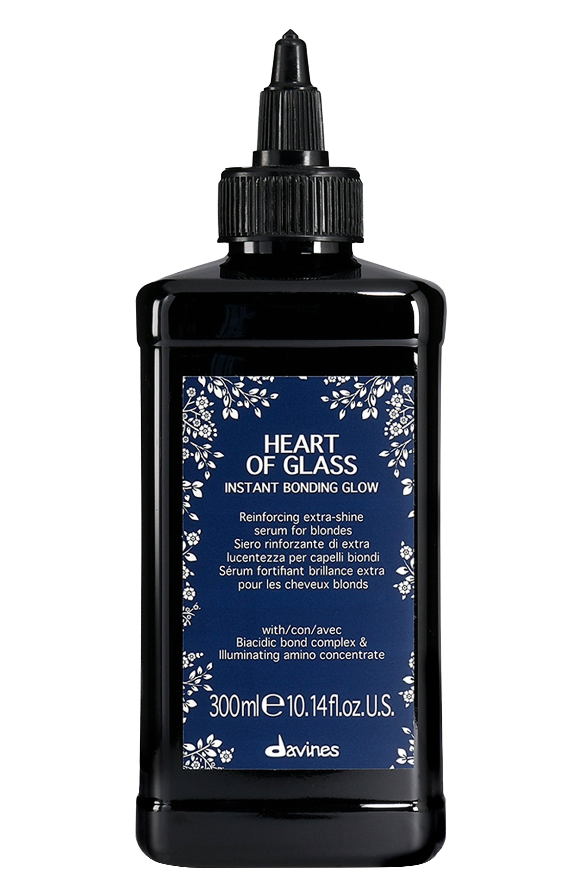 Мгновенная сыворотка-бондинг для сияния светлых волос heart of glass (300ml) DAVINES, арт. 72018, фото 1