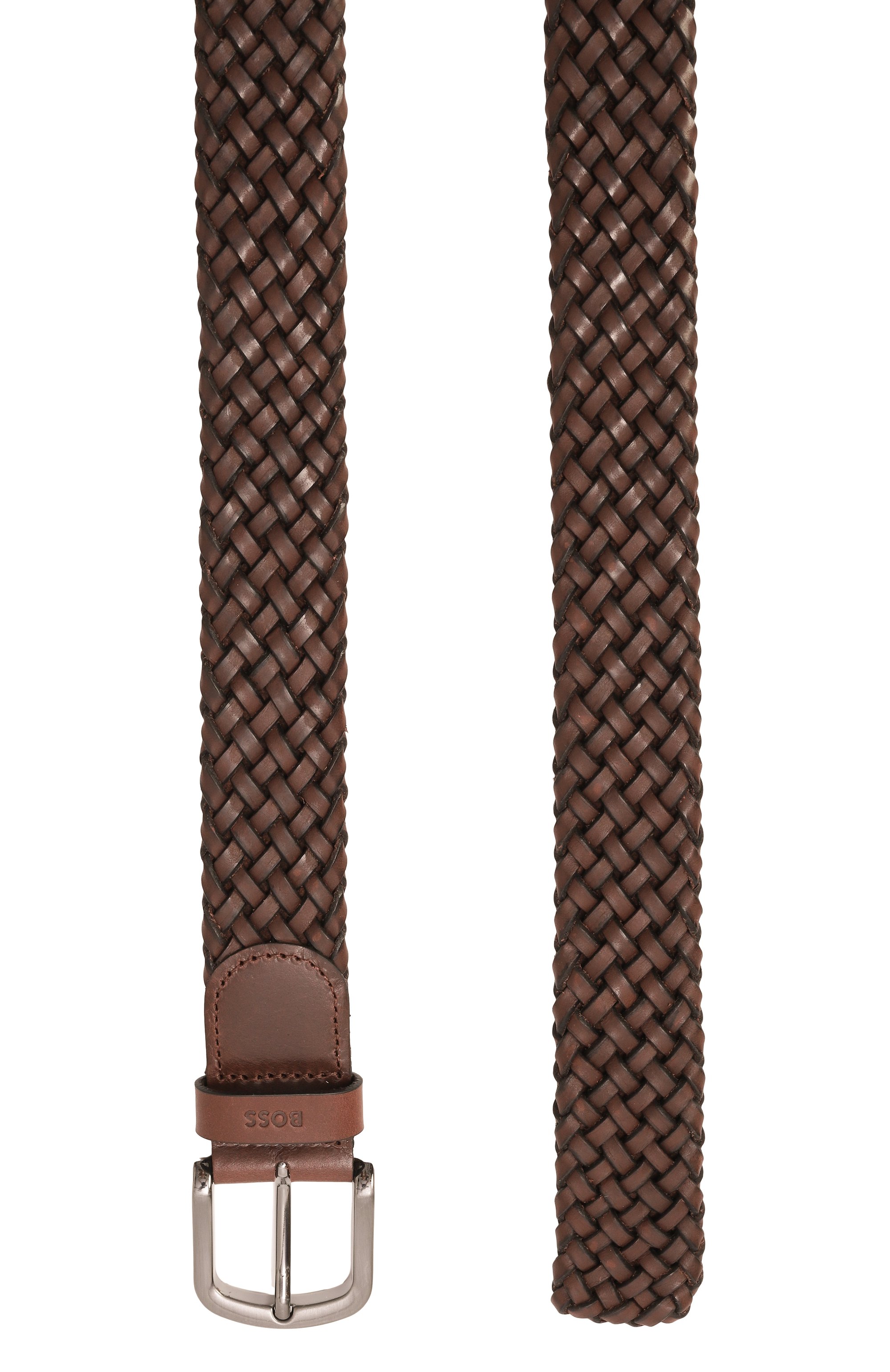 Кожаный ремень BOSS, арт. 50471279, фото 3